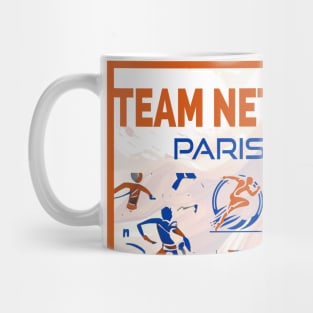 Team Netherlands - 2024 Mug